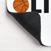 Olivia Basketball Mousepad (Ecke)