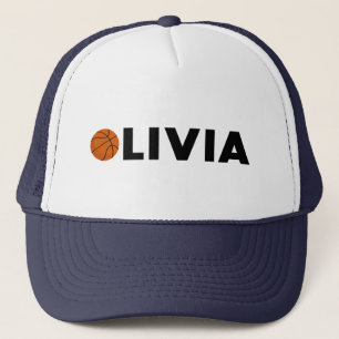Olivia Basketball Truckerkappe