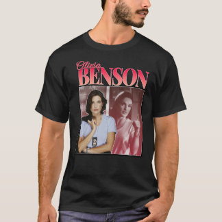 Olivia Benson 90er inspirierte Vintage-Hommage Kla T-Shirt