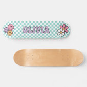 Olivia Board Skateboard (Horizontal)