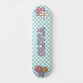 Olivia Brett Skateboard (Vorderseite)