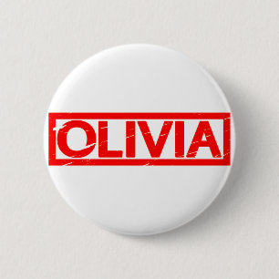 Olivia Briefmarke Button