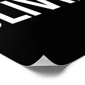 Olivia - Cool New Funny Name Fan Gift Tee  Poster (Ecke)