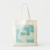 Olivia Custom Tasche Tuch Leinwand Lebensmittelges (Vorne)