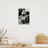 Olivia de Havilland Poster (Küche)