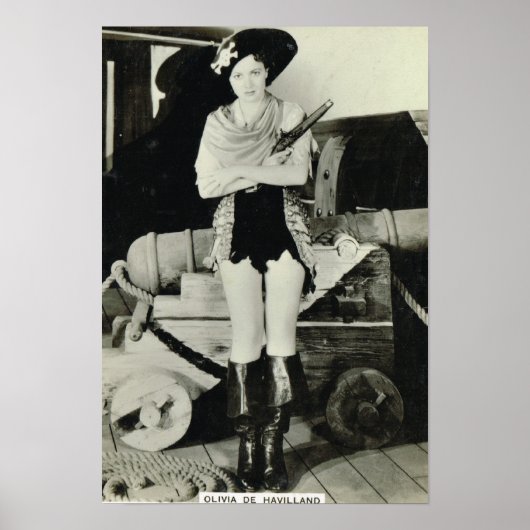 Olivia de Havilland Poster (Vorne)