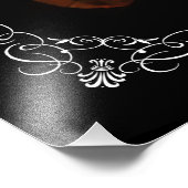 Olivia - Der Name Olivia in 3D-Leuchten (Foto) Fotodruck (Ecke)