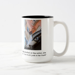 Olivia der Oldsmobile Zweifarbige Tasse