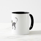 Olivia, die freundliche Cat-Tasse Tasse (VorderseiteRechts)