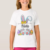 Olivia Easter Bunny T-Shirt (Vorderseite)