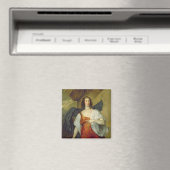 Olivia, Ehefrau Endymion Porter, c.1637 Magnet (In Situ (Geschirrspüler))