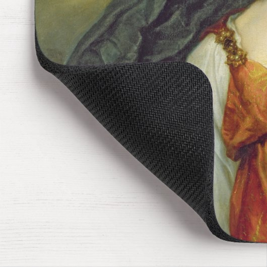 Olivia, Ehefrau von Endymions-Träger, c.1637 Mousepad (Ecke)
