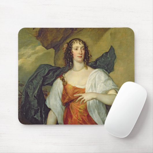 Olivia, Ehefrau von Endymions-Träger, c.1637 Mousepad (Mit Mouse)