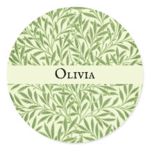 Olivia Elegant Floral Personalisiert Name