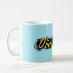 Olivia - Ihr Name auf Tasse - bestes Geschenk  