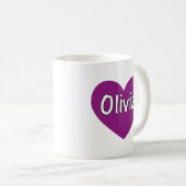 Olivia Kaffeetasse (VorderseiteRechts)