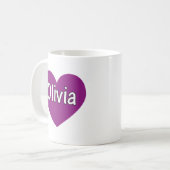 Olivia Kaffeetasse (Vorderseite Links)