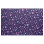 Olivia Letter O Monogramm Blume Stoff (Fat Quarter (45,7 x 55,9 cm))
