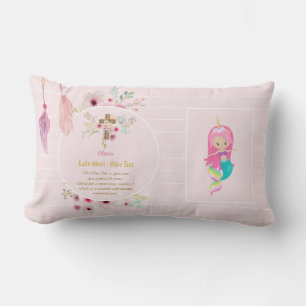 OLIVIA - Mädchen Name Bedeutung Geschenk - Meerjun Lendenkissen