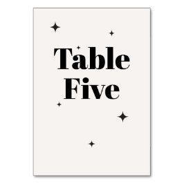 OLIVIA Modernes Hochzeitsfrühstück der Elfenbeinkü Tischnummer