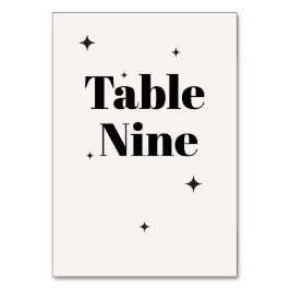 OLIVIA Modernes Hochzeitsfrühstück der Elfenbeinkü Tischnummer