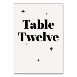 OLIVIA Modernes Hochzeitsfrühstück der Elfenbeinkü Tischnummer