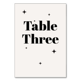 OLIVIA Modernes Hochzeitsfrühstück der Elfenbeinkü Tischnummer