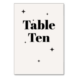 OLIVIA Modernes Hochzeitsfrühstück der Elfenbeinkü Tischnummer