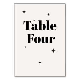 OLIVIA Modernes Hochzeitsfrühstück der Elfenbeinkü Tischnummer