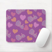 Olivia mousepad (Mit Mouse)
