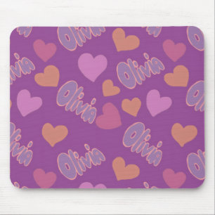Olivia mousepad