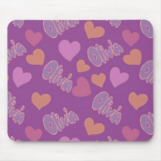 Olivia mousepad (Vorne)