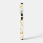 Olivia Name Pattern Design iPhone 15 Hülle (Linke Seite)