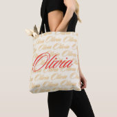 Olivia Name Pattern Design Tasche (Von Nahem)
