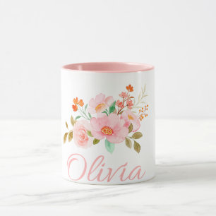 Olivia Name Tasse