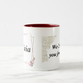 Olivia name Tassen - Custom Coffee Cup with An (Mittel)