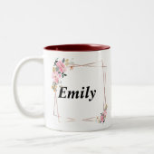 Olivia name Tassen - Custom Coffee Cup with An (Links)