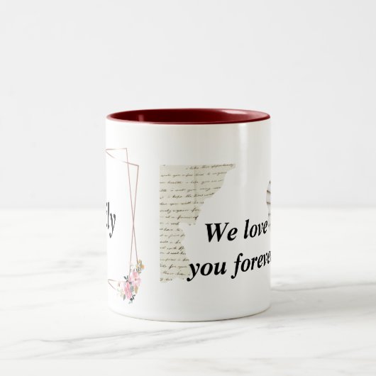 Olivia name Tassen - Custom Coffee Cup with An (Mittel)