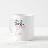 Olivia Natürlich bin ich Phantastisch Kaffeetasse (Vorderseite Links)