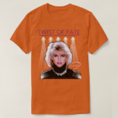 Olivia NewtonJohn Drehung of Fate Travolta Two of T-Shirt (Design vorne)