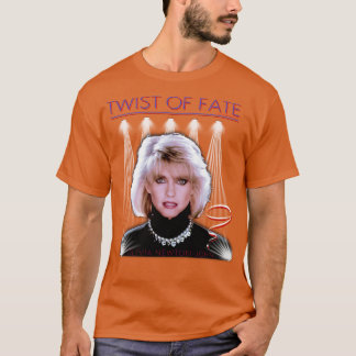 Olivia NewtonJohn Drehung of Fate Travolta Two of T-Shirt
