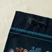 Olivia Ocean Adventure Beach Handtuch (Beispiel)