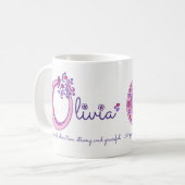 Olivia- oder kaffeetasse (Vorderseite Links)
