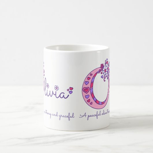 Olivia- oder kaffeetasse (Mittel)