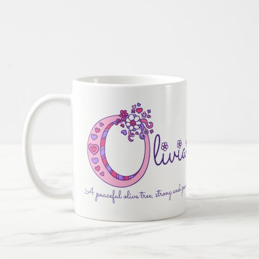 Olivia- oder kaffeetasse (Links)