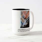 Olivia Oldsmobile Zweifarbige Tasse (VorderseiteRechts)