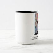Olivia Oldsmobile Zweifarbige Tasse (Mittel)