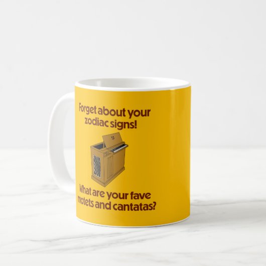 Olivia Organ Mango Kaffeetasse (Vorderseite Links)