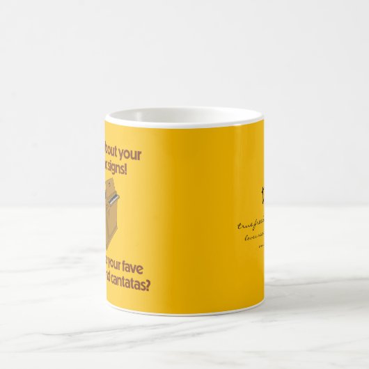 Olivia Organ Mango Kaffeetasse (Mittel)