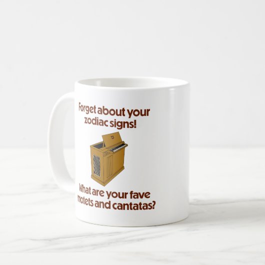 Olivia Organ White Kaffeetasse (Vorderseite Links)